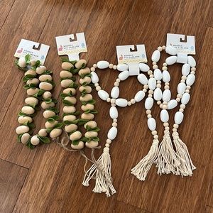 Target Wooden Egg Garlands